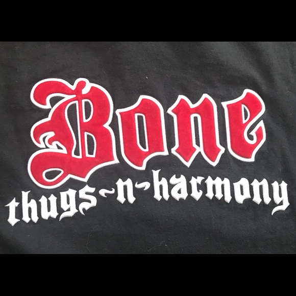 Vintage Bone Thugs N Harmony Concert tee - Picture 2 of 4